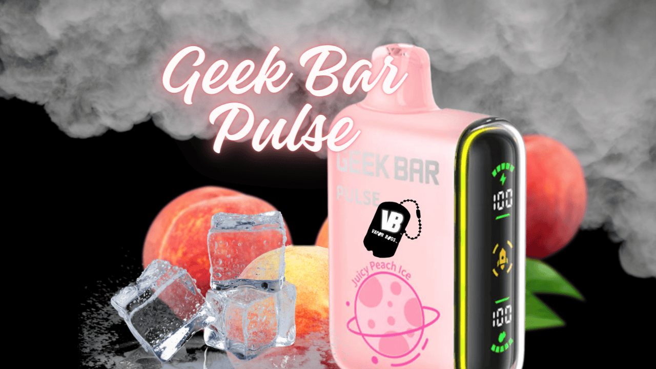 Geek Bar Pulse: The Ultimate Disposable Redefining Vaping Geek Bar Pulse: The Ultimate Disposable Redefining Vaping