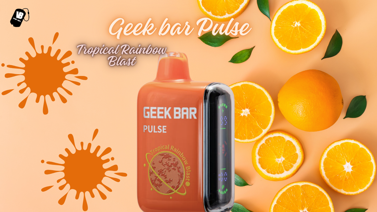 A Convenient Taste Experience: Geek Bar Pulse 15000 Review