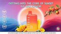 Getting into the core of Sunset Elf bar flavor