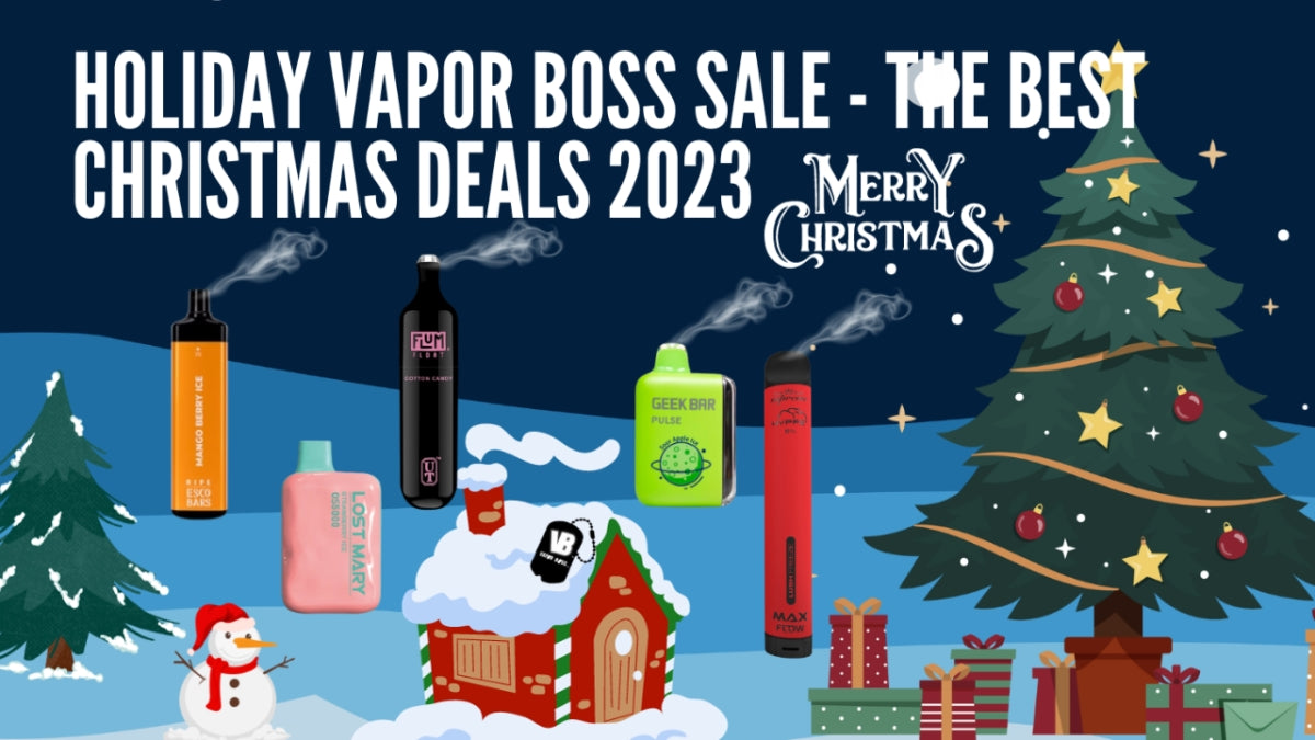 Holiday Vapor Boss Sale