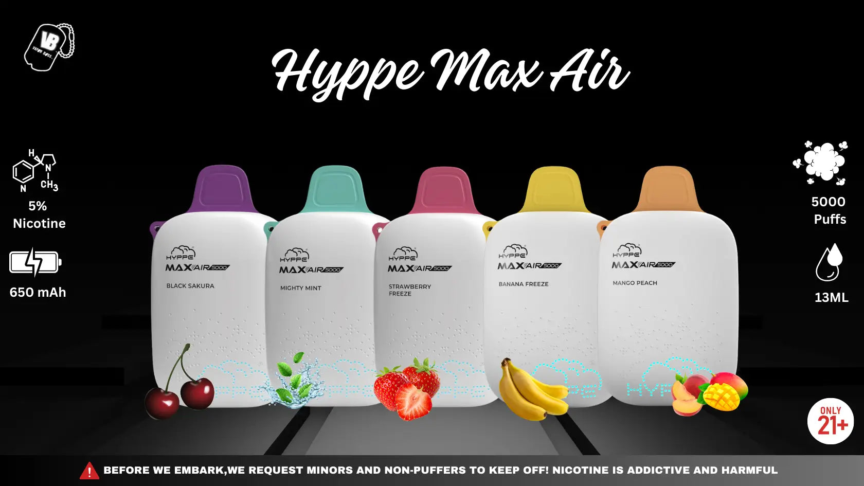 Best Best Hyppe Max Air Flavors