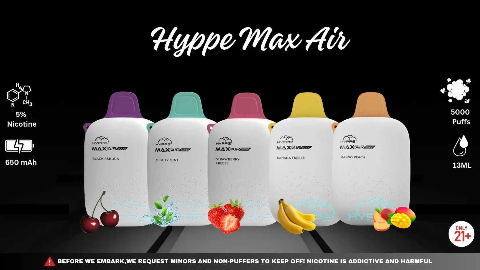 Best Best Hyppe Max Air Flavors