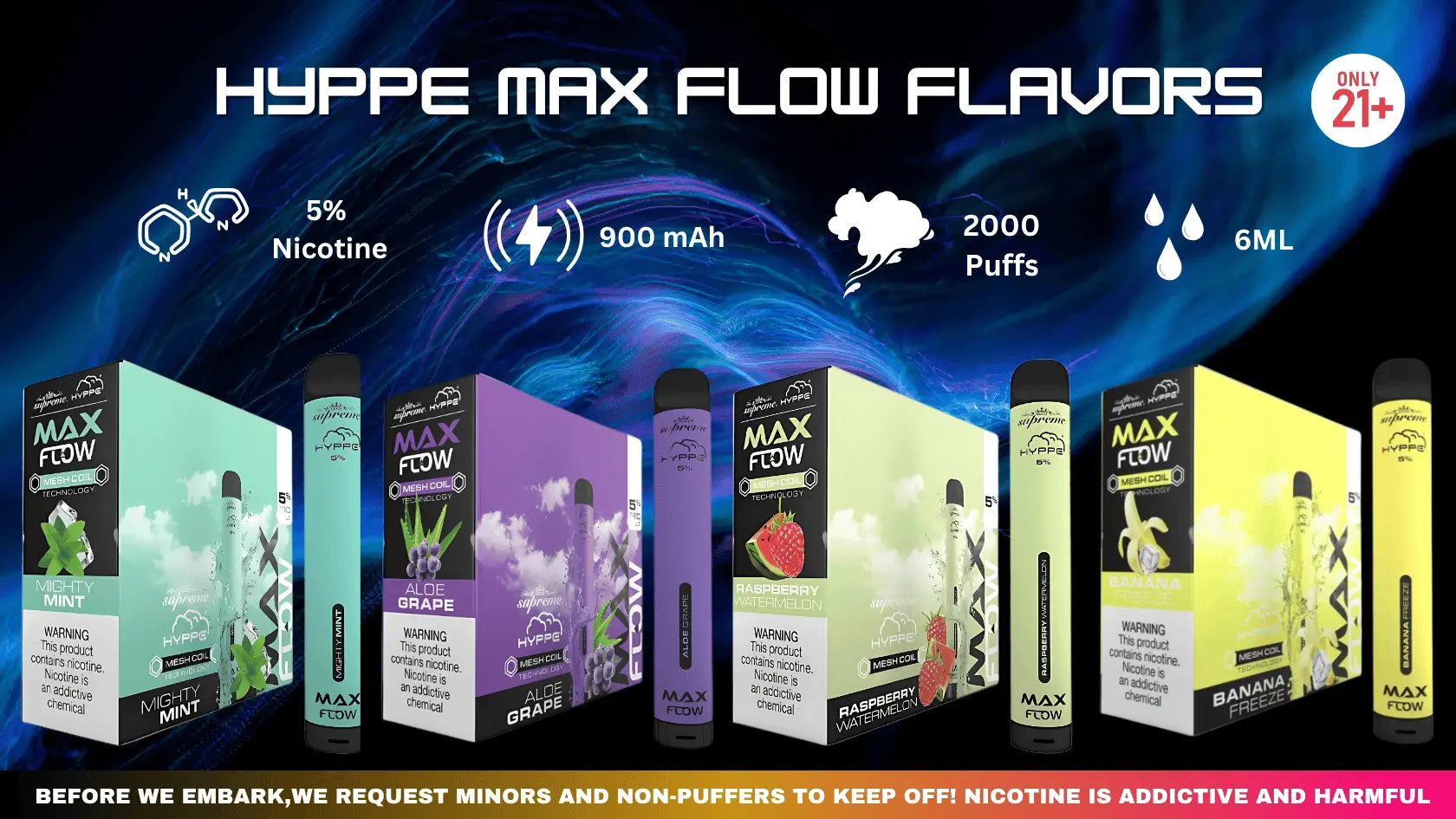 Hyppe Max Flow 2000
