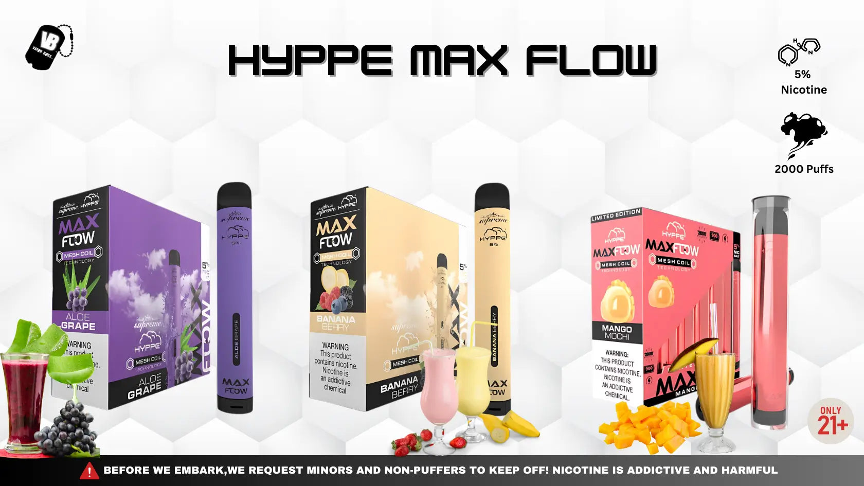 Hyppe Max Flow 2000