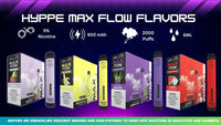 Which Hyppe Max Flow Flavor Is Right for You? A Complete Flavor Guide