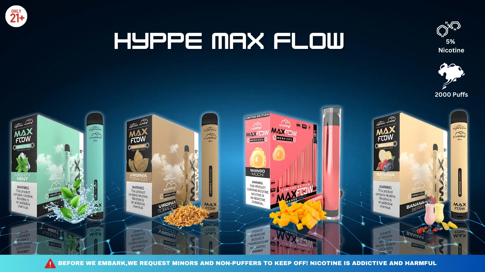 Hyppe Max Flow Near Me