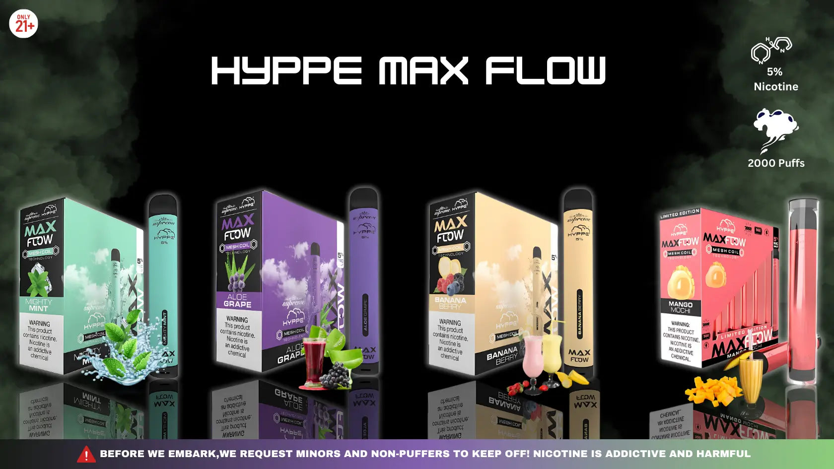 Hyppe Max Flow Near Me