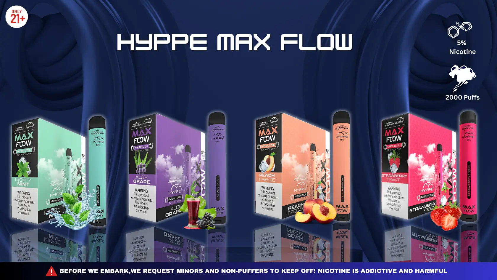 Buy Hyppe Max Flow