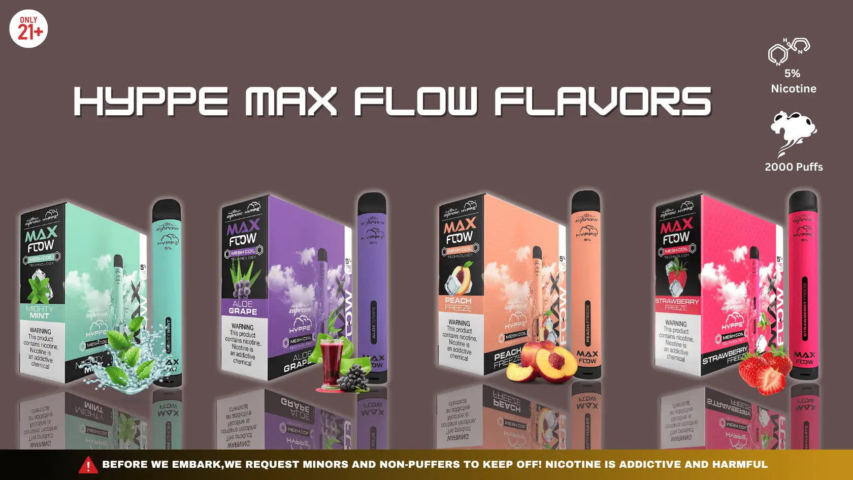Which Hyppe Max Flow Flavor is Right for You?