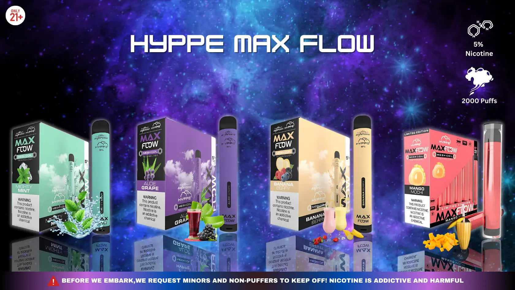  Hyppe Max Flow Near Me