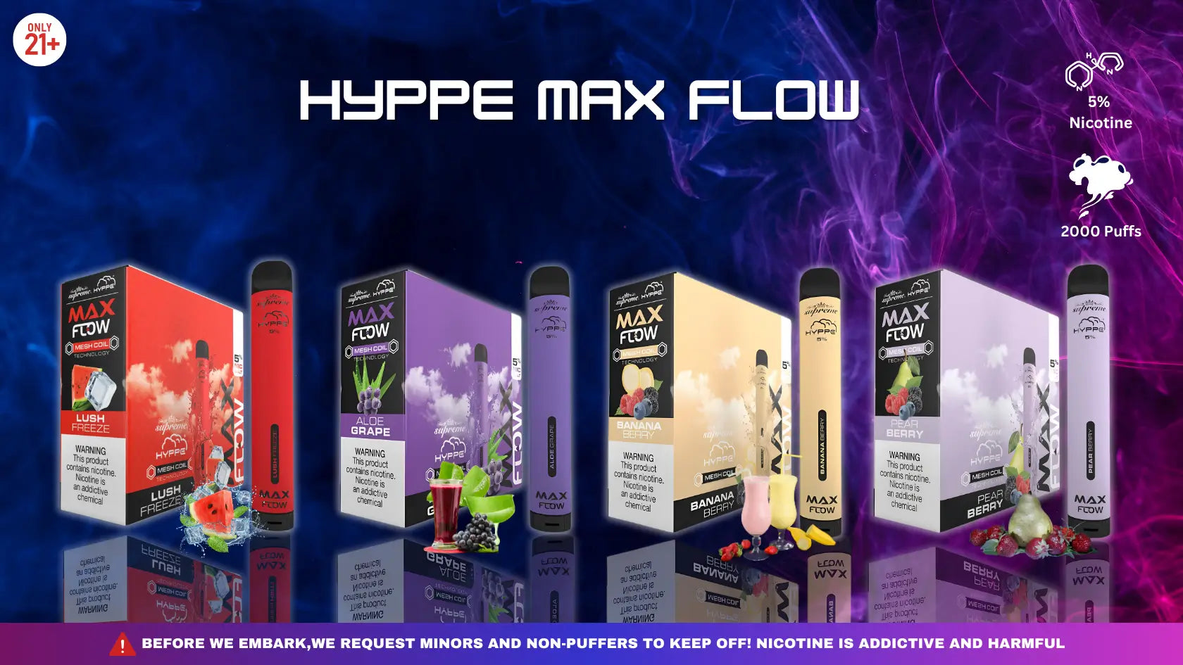 Buy Hyppe Max Flow Online