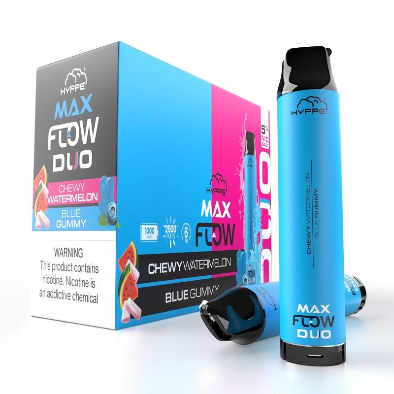 5 Facts you need to know about the Vaping- Hyppe Max Flow Duo