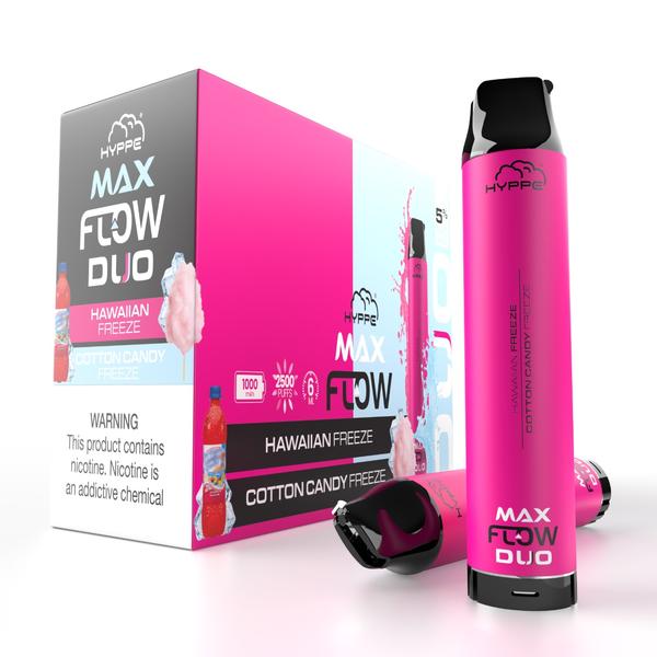 Disposable That Combines The Best of Both Worlds - Hyppe Max Flow Duo
