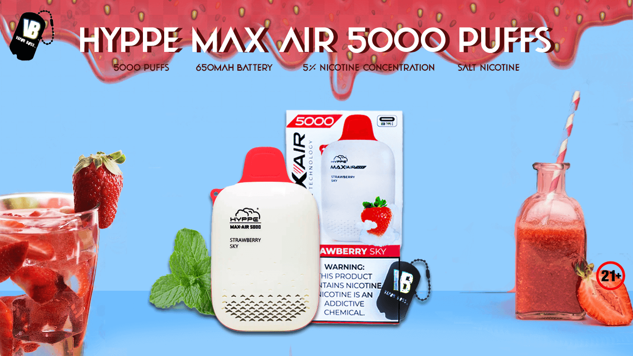 A Comprehensive Guide to Hyppe Max Air Vape A Comprehensive Guide to Hyppe Max Air Vape