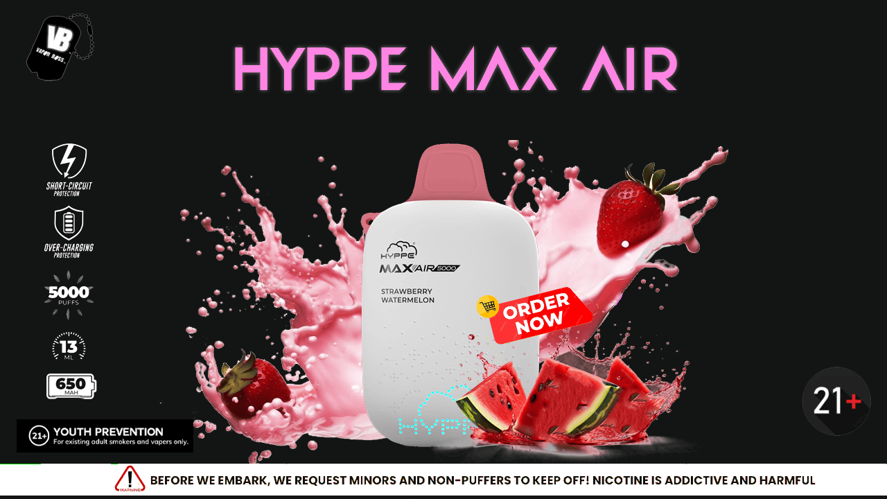 Hyppe Max Air: Is This Vape Device Worth Purchasing?