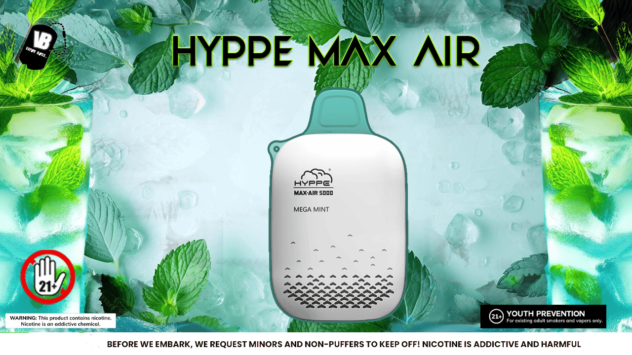 Hyppe Max Air 5000 Review