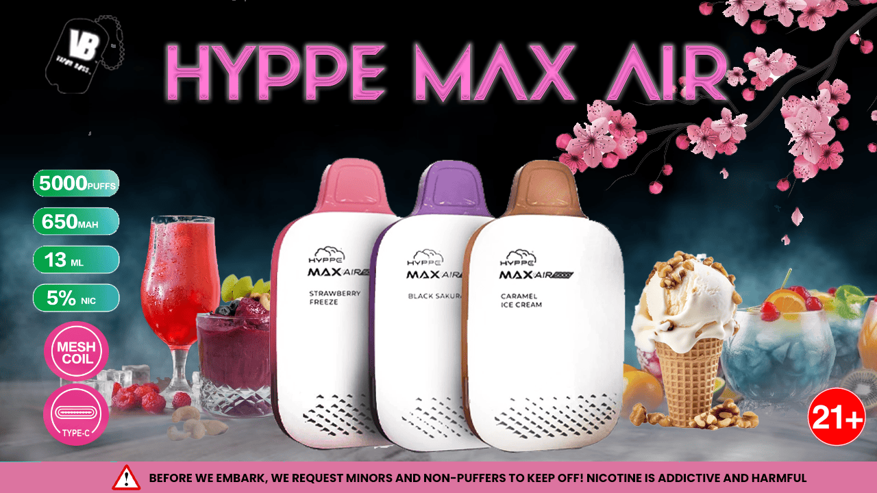 Hyppe Max Air 5000