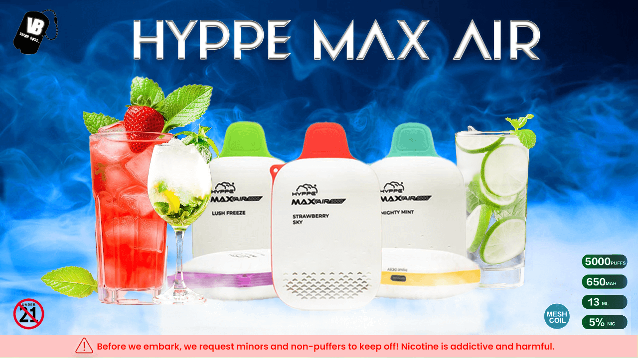 Hyppe Max Air 5000