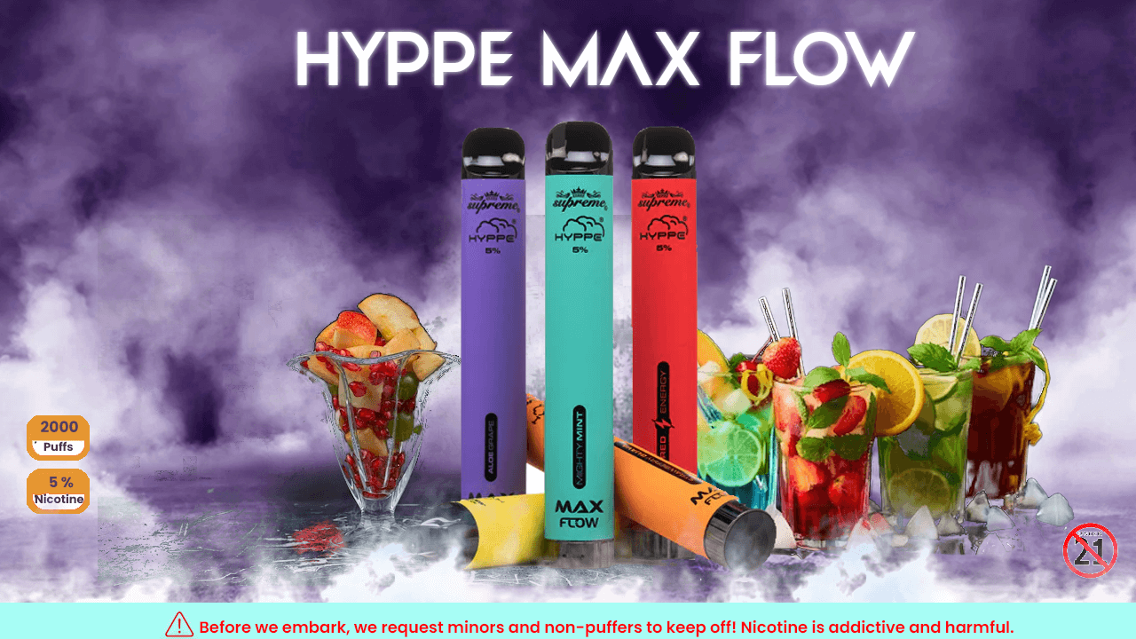 Hyppe Max Flow Disposable