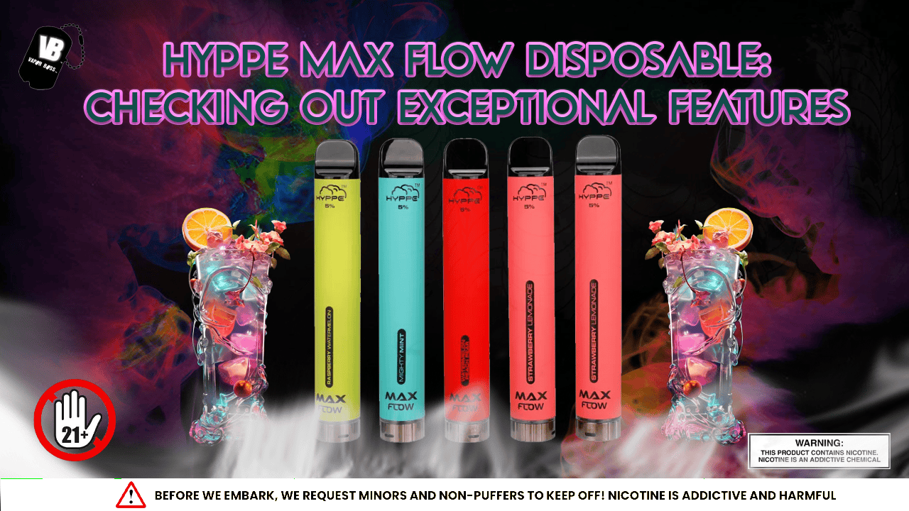 Hyppe Max Flow Disposable Review