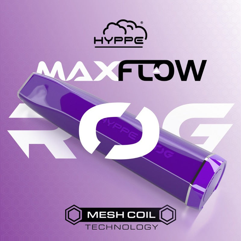 Hyppe Max Flow ROG: The future of Vaping Industry and its Potentials
