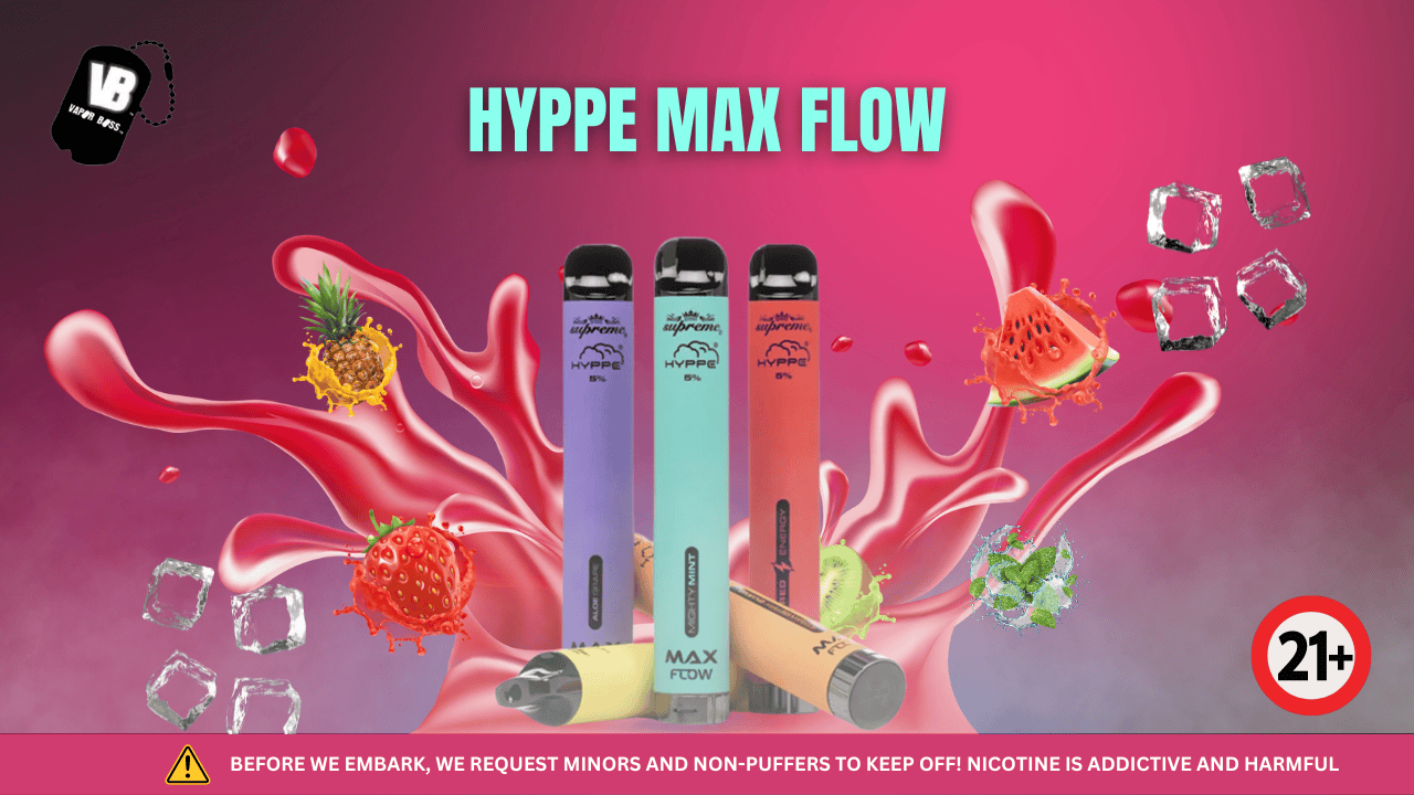 Hyppe Max Flow Vape