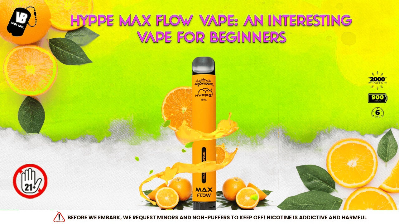 Hyppe Max Flow Disposable Vape