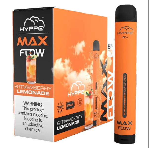 Match Up Your Vaping Pace With Hyppe Max Flow