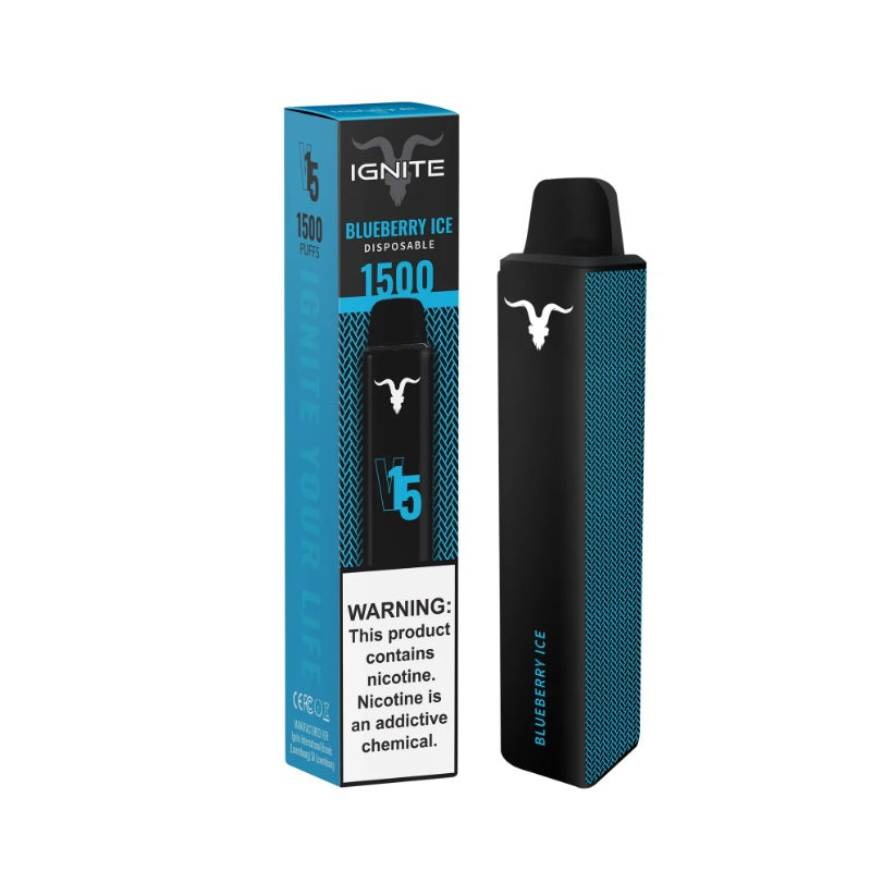 Everything You Need To Know About The Ignite V15 Disposable