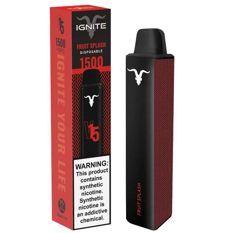 Become a Vaping Pro With Ignite V15 Disposable Vape!