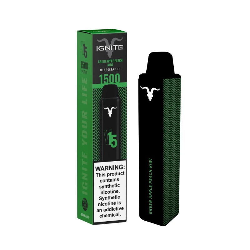 Planning To Quit Cigarettes; Try Ignite v15 disposable now!!