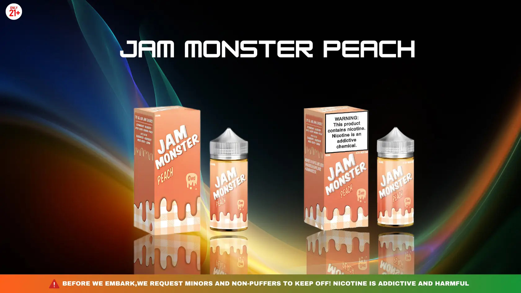 Jam Monster Peach