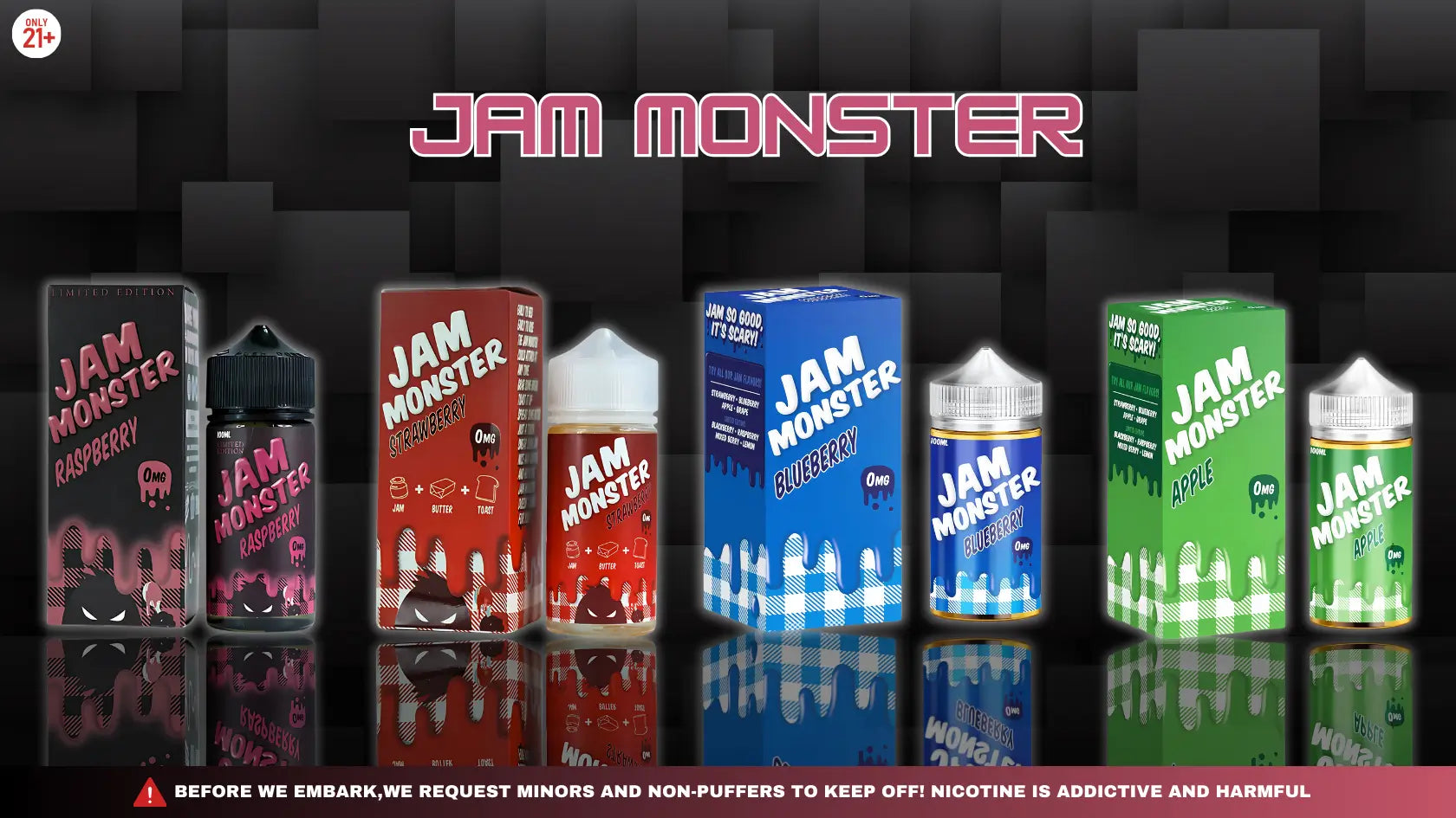 Jam Monster Flavors