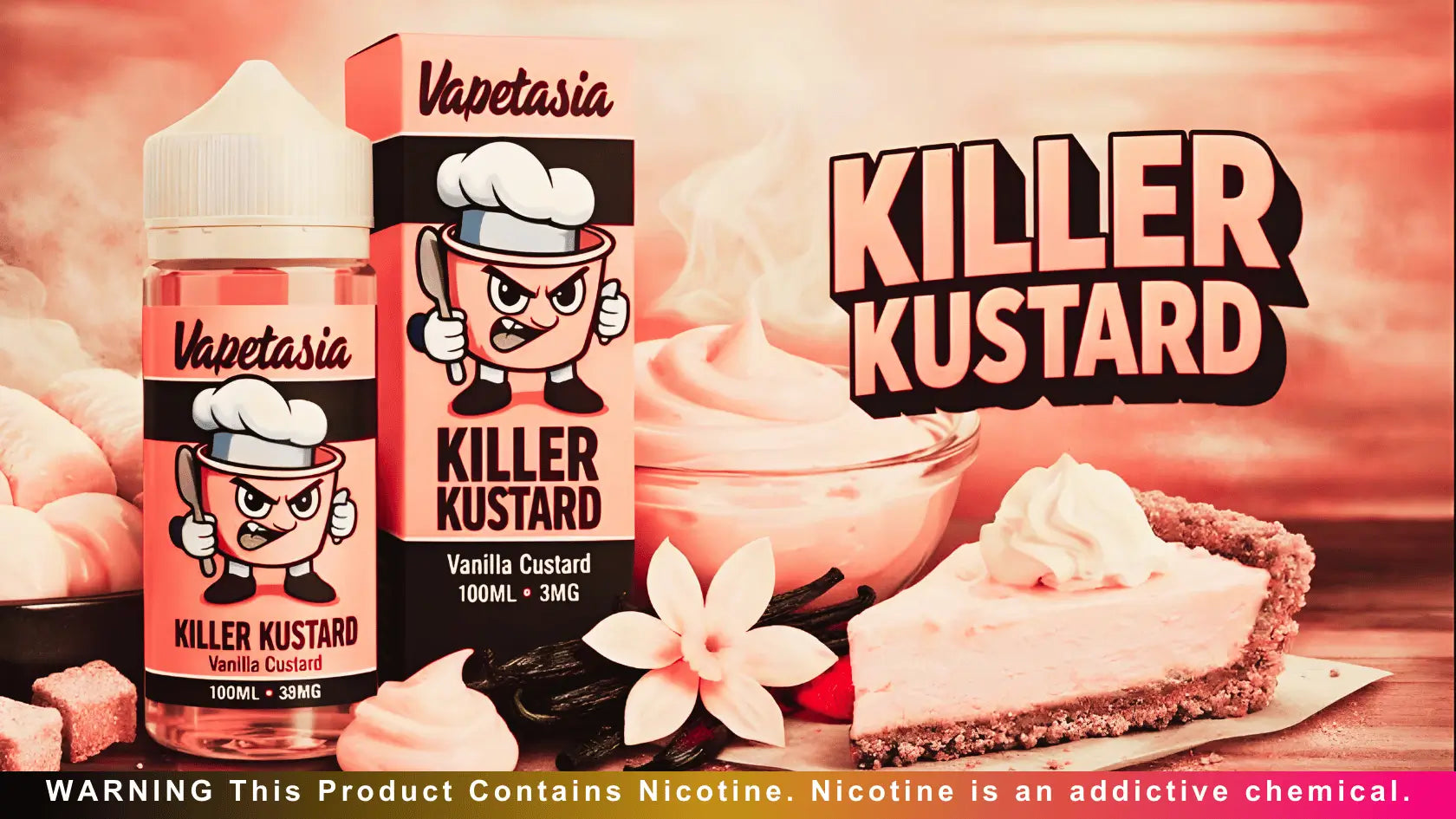 Killer Kustard By Vapetasia