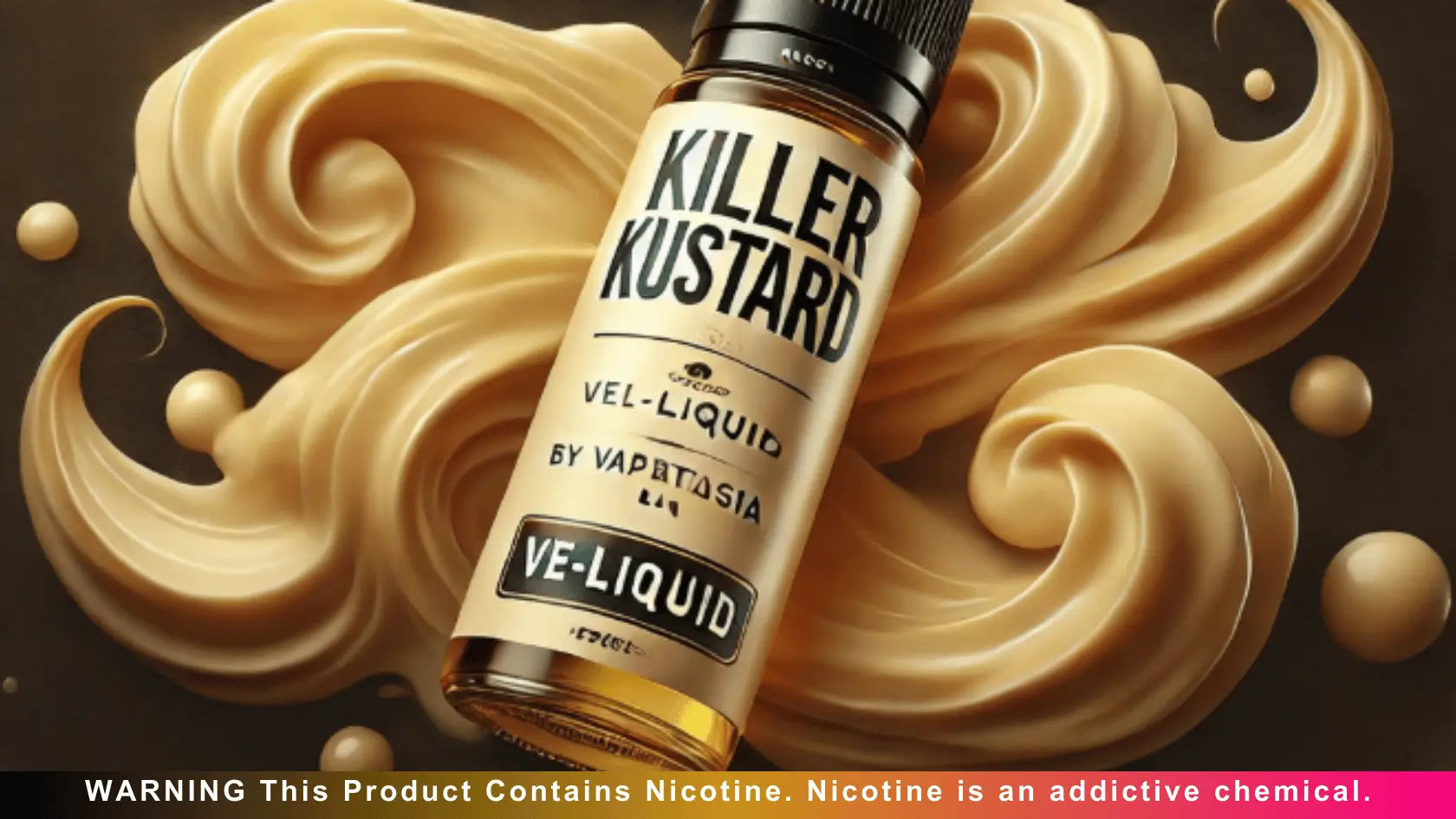 Killer Kustard E-Liquid Review