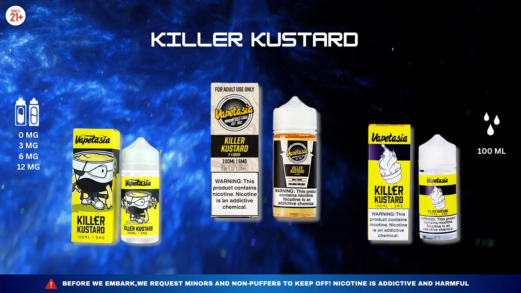 Killer Kustard Flavors