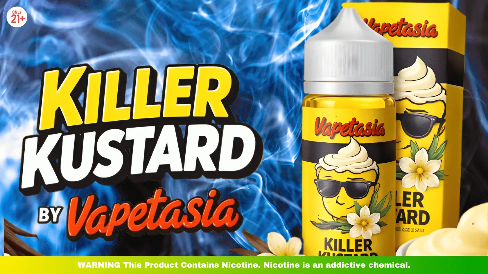 Is Killer Kustard by Vapetasia