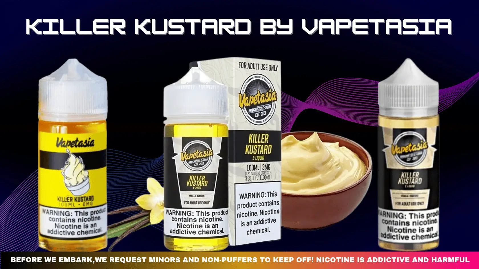 Killer Kustard by Vapetasia