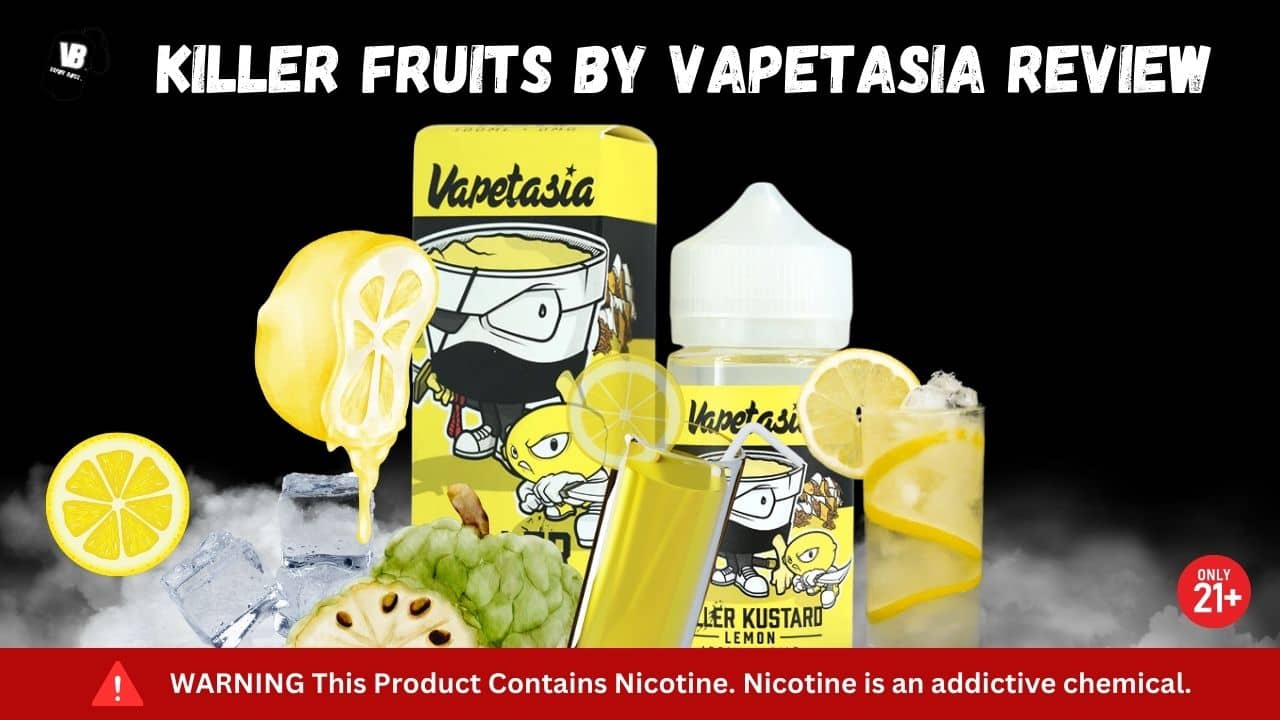 Killer Fruits By Vapetasia Review: Lipsmacking & Affordable Flavors Killer Fruits By Vapetasia Review: Lipsmacking & Affordable Flavors