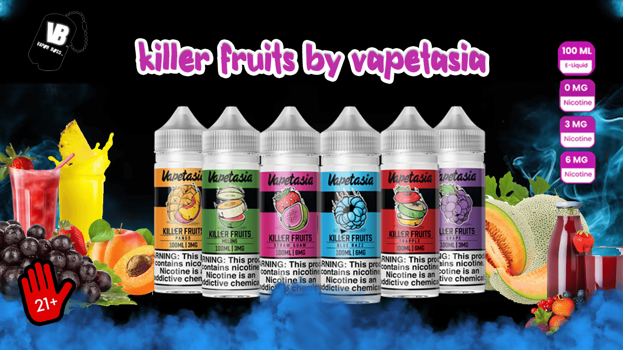 Killer Fruits by Vapetasia