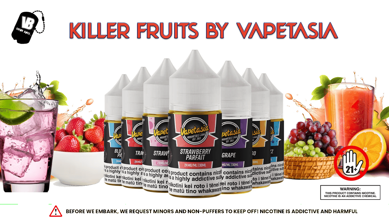 Killer Fruits By Vapetasia Grape Review