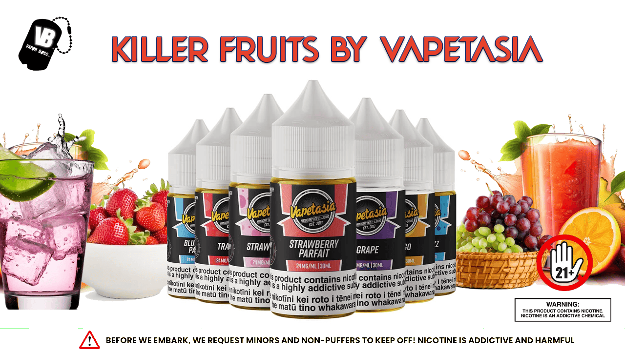 Killer Fruits By Vapetasia Grape Review: Worth The Hype? Killer Fruits By Vapetasia Grape Review: Worth The Hype?