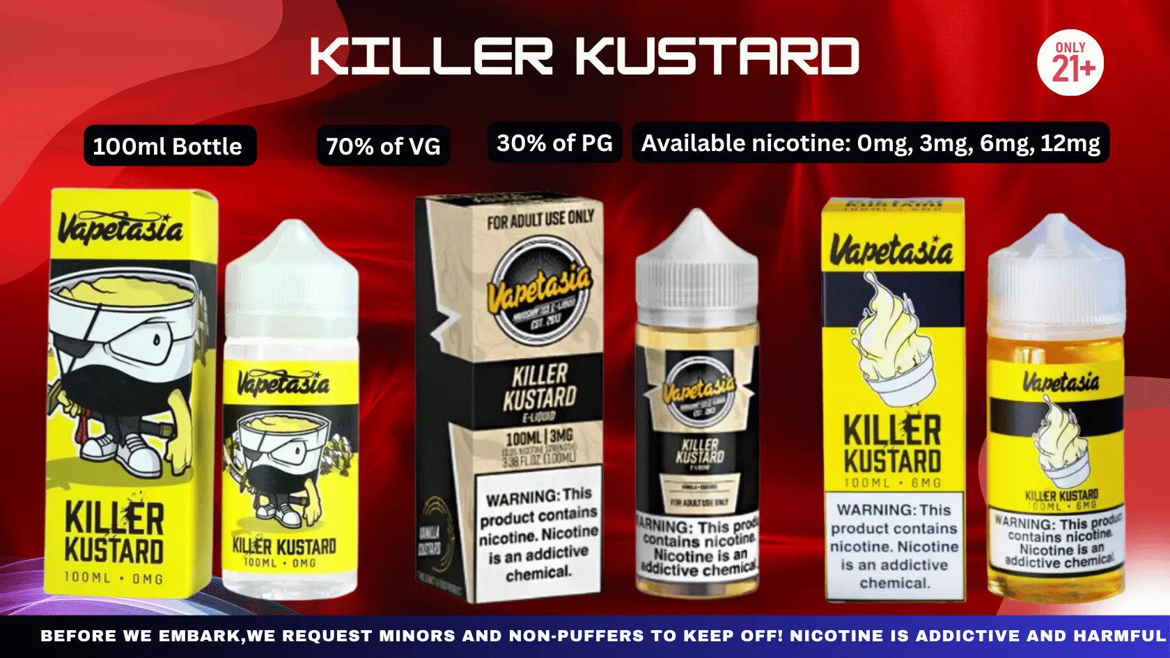 Killer Kustard E-Liquid