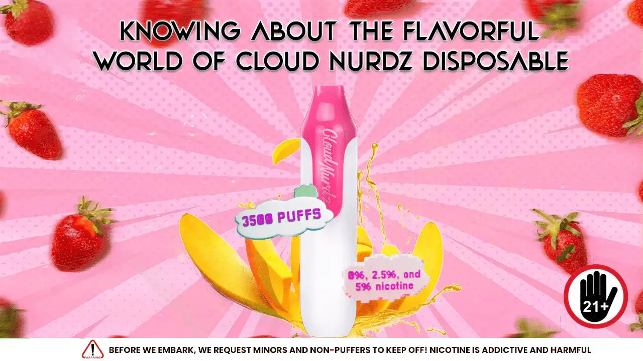 Cloud Nurdz Disposable Vape