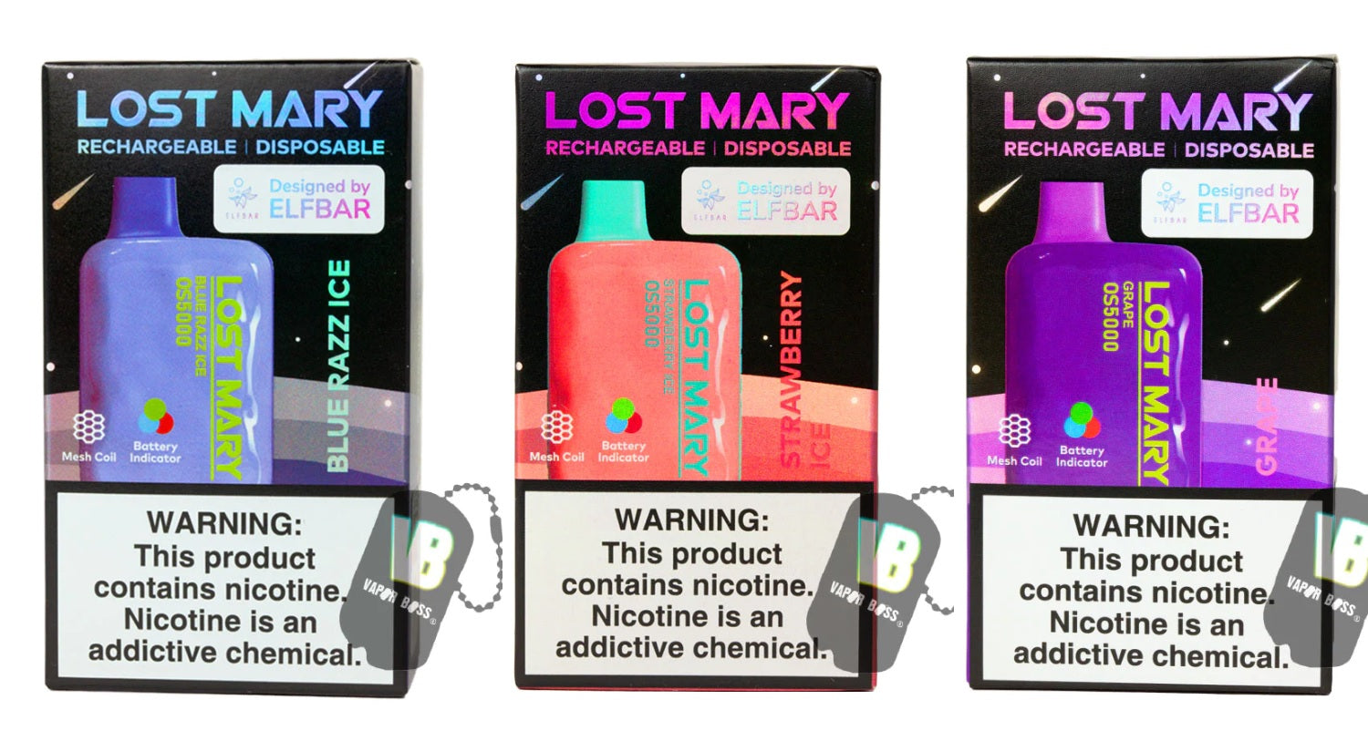 Lost Mary OS5000 Disposable: What You Need to Know?
