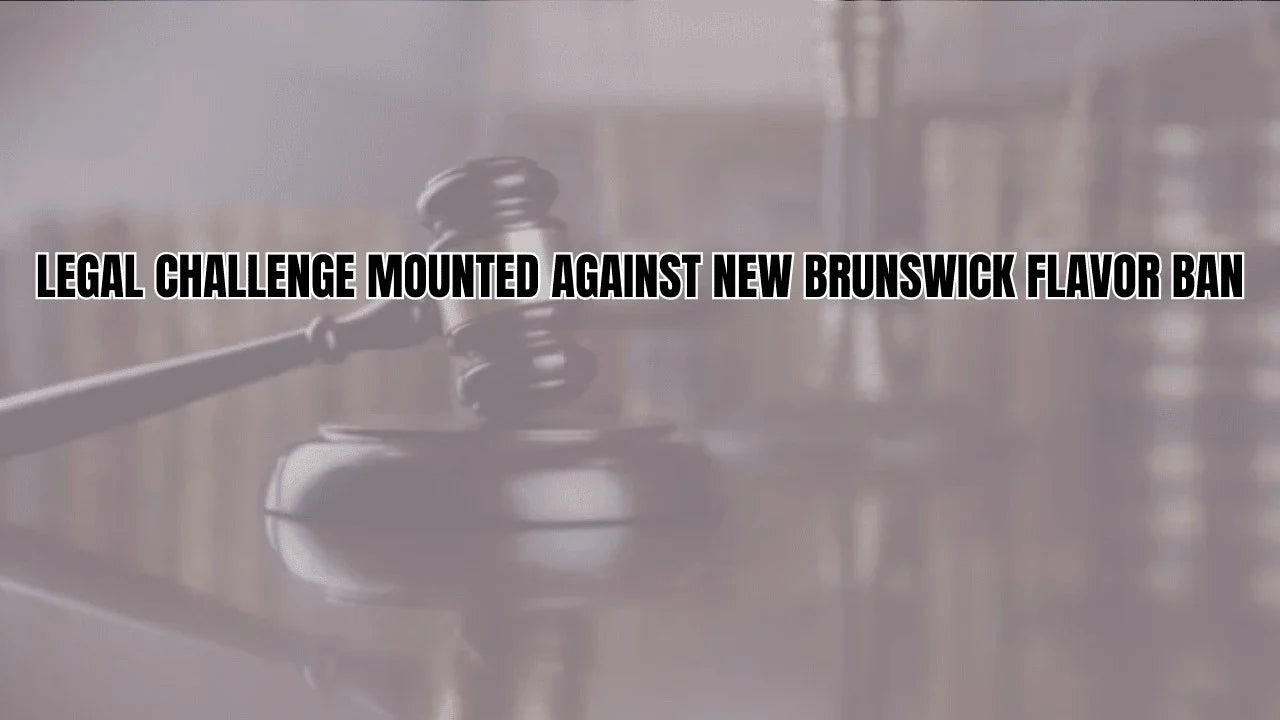 New Brunswick Flavor Ban
