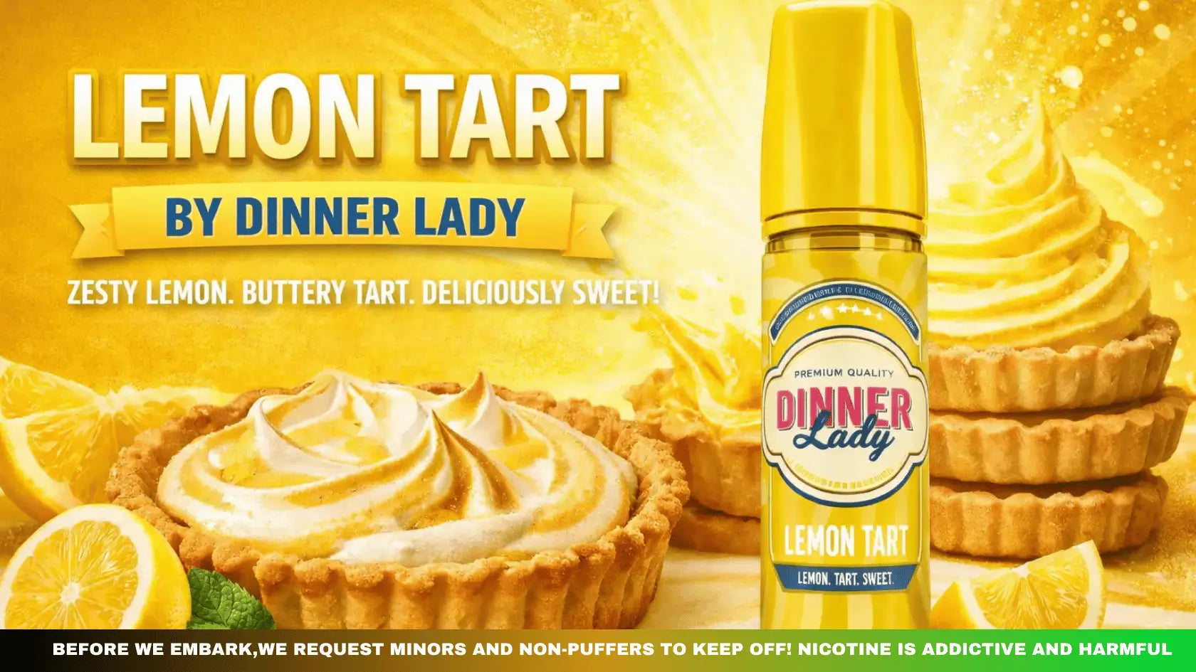 Dinner Lady Lemon Tart Flavor
