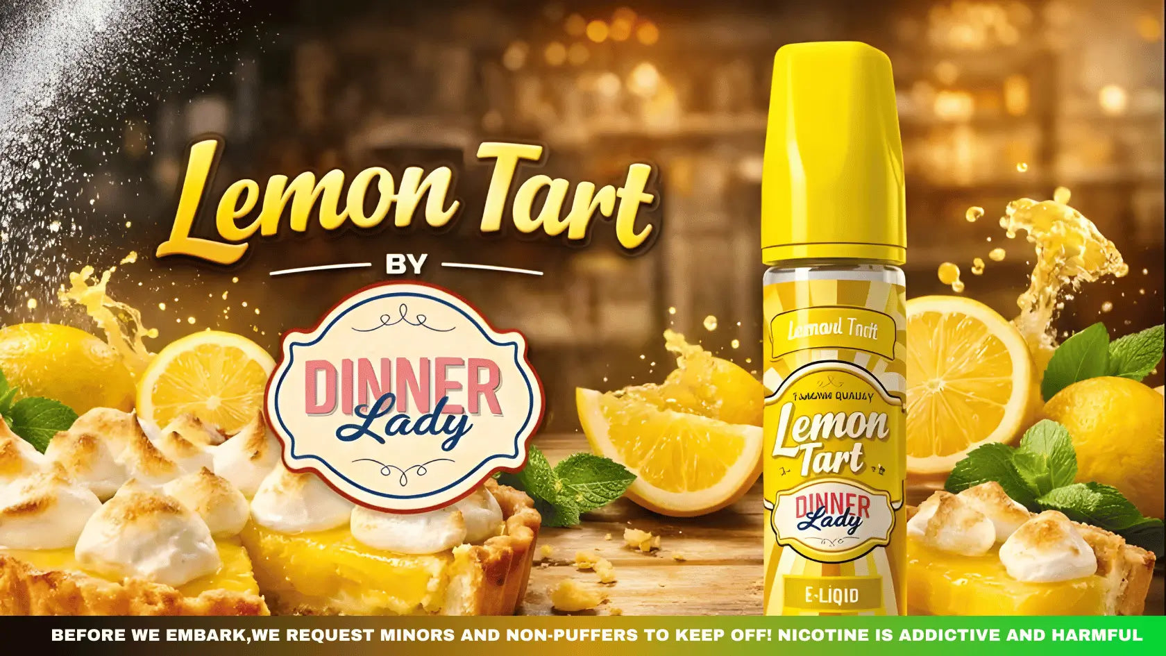 Dinner Lady Lemon Tart