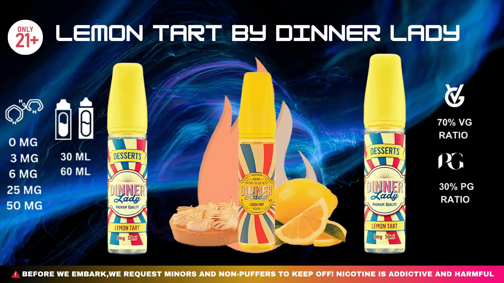 Lemon Tart By Dinner Lady