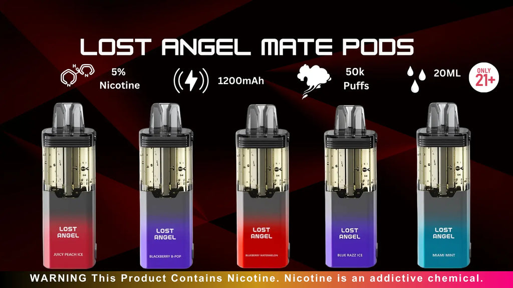 elf bar vape uk Lost Angel main image 1